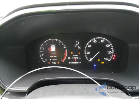 2023 Honda Cr-V Ex-L Awd z USA, uszkodzony, nr VIN 5J6RS4H7XPL006353